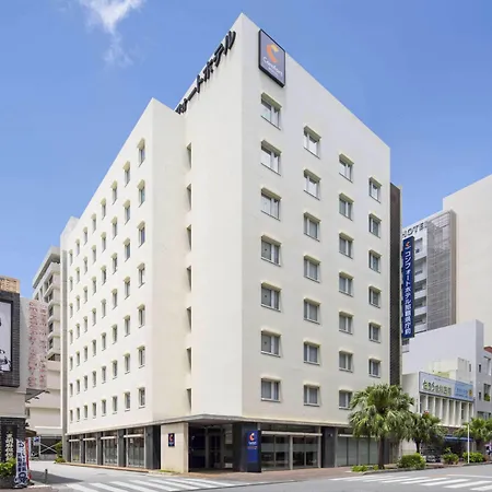 Comfort Hotel Naha Prefectural Office-3